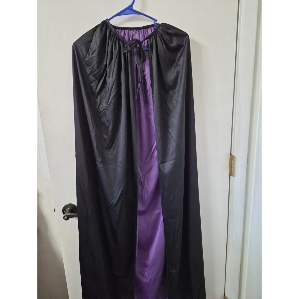 Halloween Cape Purple Cape Black Cape Vampire Cape Dracula Cape Witch Ect